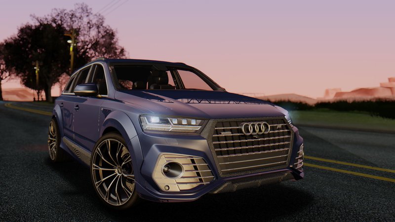 Audi q7 gta sa